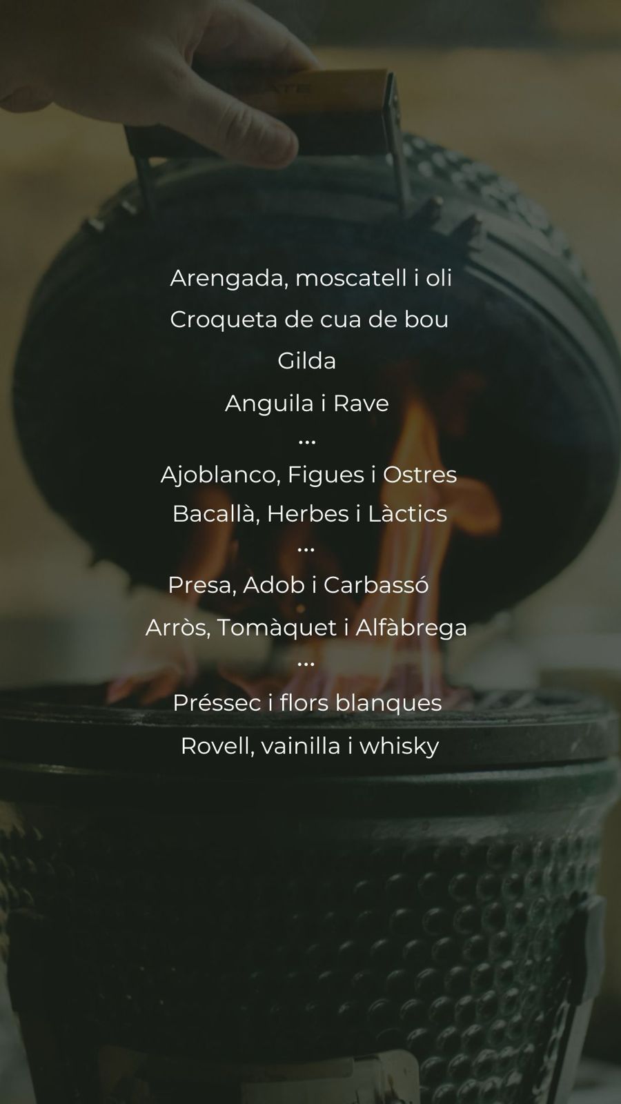 Menu - Cervus